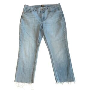 Lee Premium Quality & Smarter Fit Straight Jeans Women's Size 12M 24" Inseam